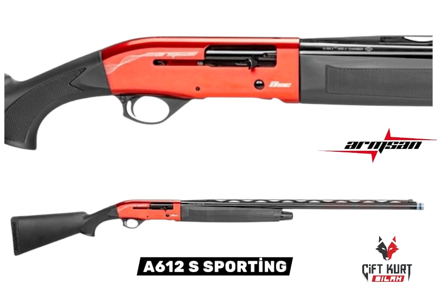 ARMSAN A612 S SPORTİNG OTOMATİK YİVSİZ AV TÜFEĞİ